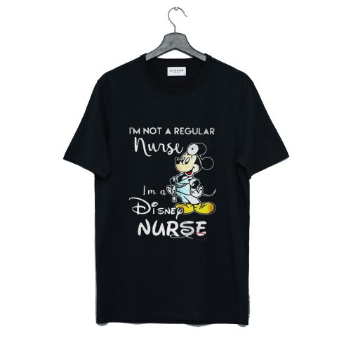 Im Disney Nurse T Shirt (GPMU)