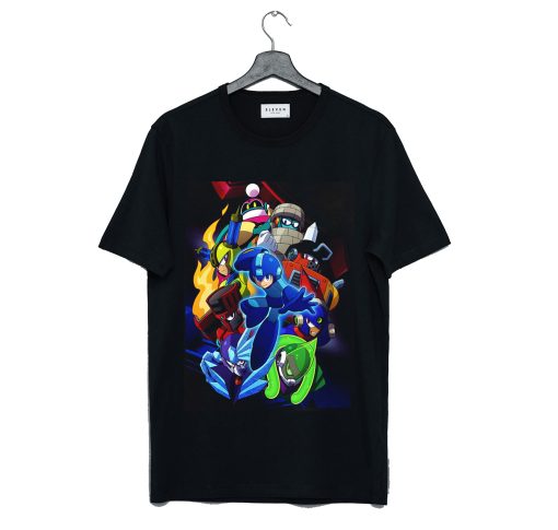 Mega Man 11 Visual T Shirt (GPMU)