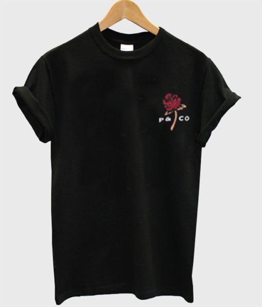 P & Co Rose T-Shirt (GPMU)