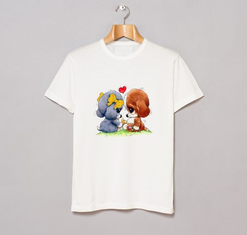 Sad Sam And Honey Dog T Shirt (GPMU)