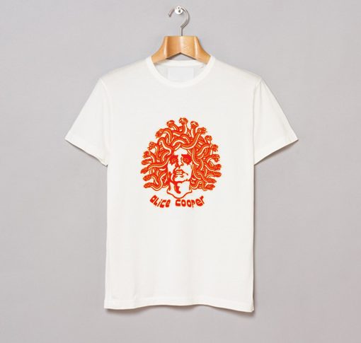 Alice Cooper Medusa Snake Head T-Shirt (GPMU)