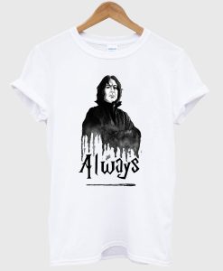 Always Snape Harry Potter T-Shirt (GPMU)