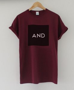 And Maroon T-Shirt (GPMU)