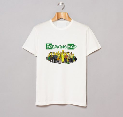 Breaking Bad Simpsonized T-Shirt (GPMU)