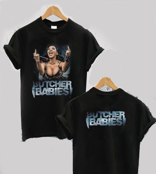 Butcher Babies Rock T-Shirt (GPMU)