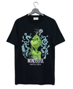 Child Grinch Wonderful Awful Idea T-Shirt (GPMU)