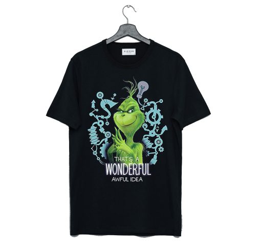 Child Grinch Wonderful Awful Idea T-Shirt (GPMU)