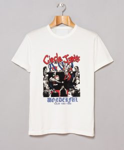 Circle Jerks Wonderful Tour T Shirt (GPMU)