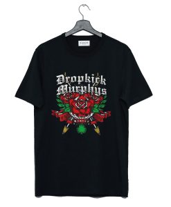 Dropkick Murphys Rose Tattoo Stylish T Shirt (GPMU)