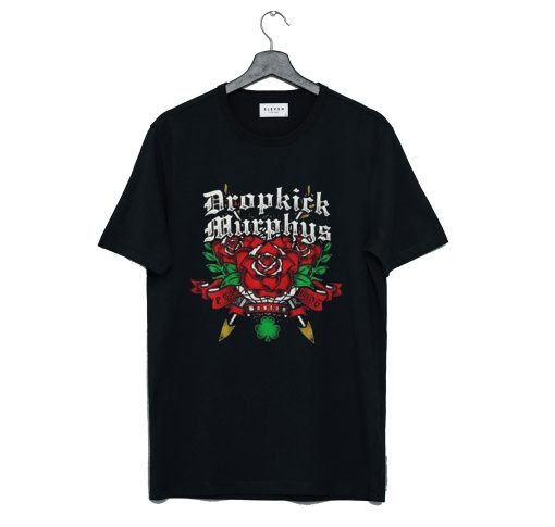 Dropkick Murphys Rose Tattoo Stylish T Shirt (GPMU)