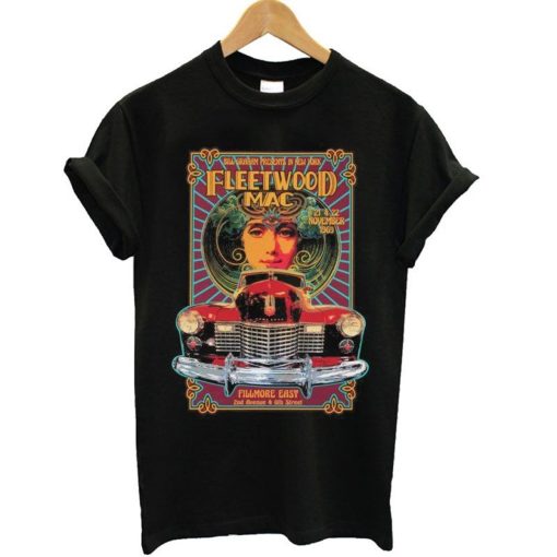 Fleetwood Mac Concert Poster T Shirt (GPMU)