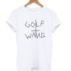 Golf Wang Box Cutter T Shirt (GPMU)