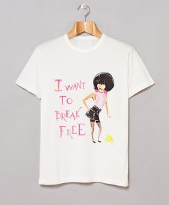I Want To Break Free Queen T Shirt (GPMU)