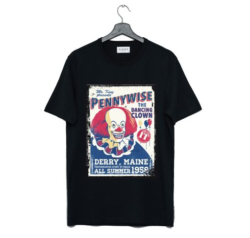 I.T – Pennywise The Dancing Clown T-Shirt (GPMU)