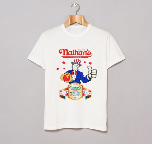 Joey Chestnut Nathan’s Eating Contest T-Shirt (GPMU)