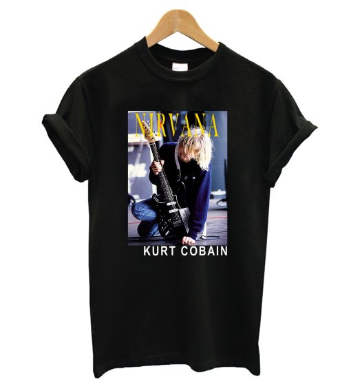 Kurt Cobain Nirvana T-Shirt (GPMU)