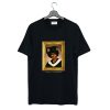 Michelle Obama Graduation Portrait When they go low we go high T-Shirt (GPMU)