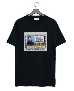 Ol’ Dirty Bastard ID T Shirt (GPMU)