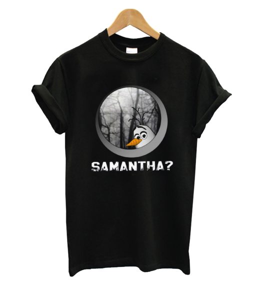 Olaf and Samantha Frozen 2 T-Shirt (GPMU)