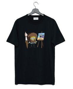 Sponge-Bob Ross T Shirt (GPMU)