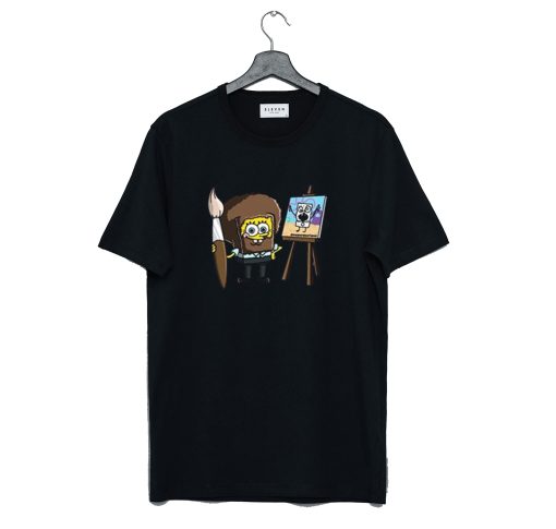 Sponge-Bob Ross T Shirt (GPMU)