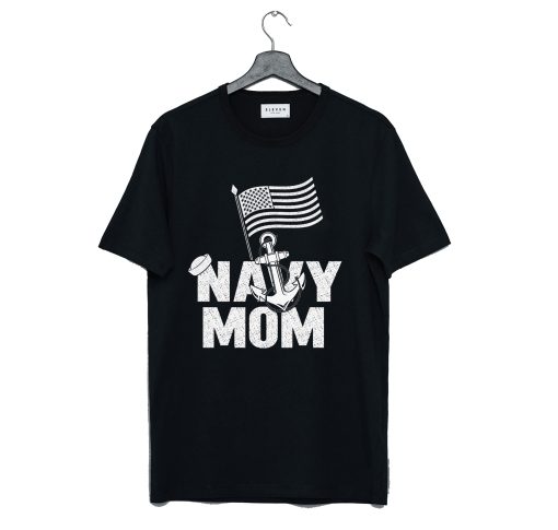 USA Navy Mom T-Shirt (GPMU)