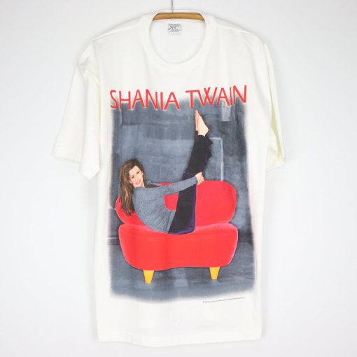 Vintage 1998 Shania Twain T Shirt (GPMU)