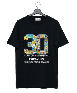 30 Years of The Simpsons 1989 – 2019 T-Shirt (GPMU)