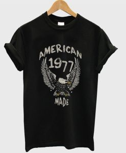 American Made 1977 Eagle vintage T Shirt (GPMU)