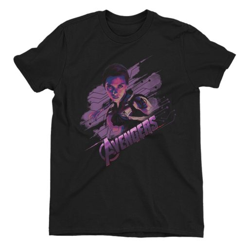 Avengers Endgame Black Widow T Shirt (GPMU)