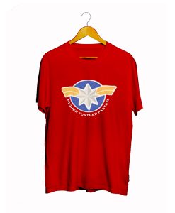 Captain Marvel Higher Further Faster T-Shirt (GPMU)