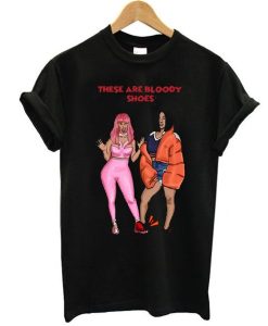 Cardi B Nicki Minaj T-Shirt (GPMU)