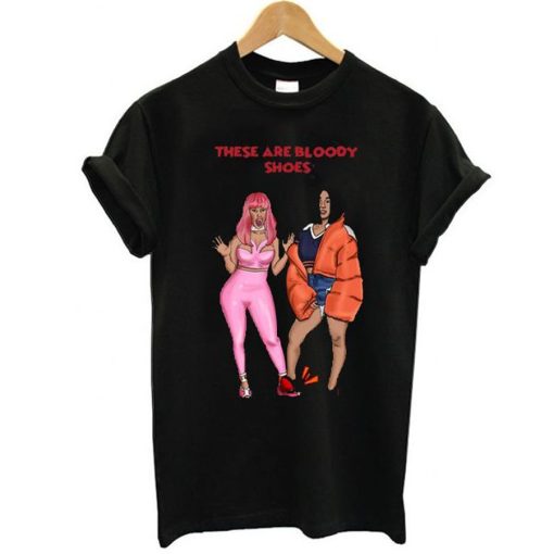 Cardi B Nicki Minaj T-Shirt (GPMU)