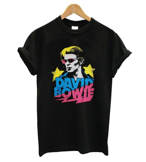 David Bowie Starman T-Shirt (GPMU)