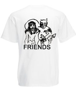 Devil Friends T Shirt Back (GPMU)