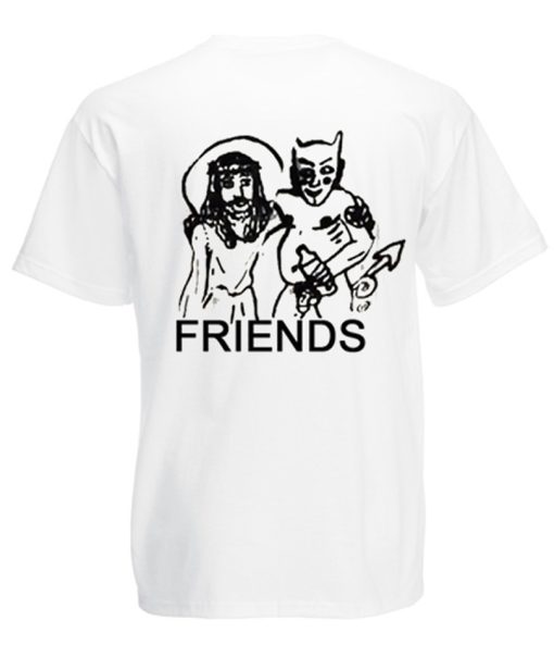 Devil Friends T Shirt Back (GPMU)