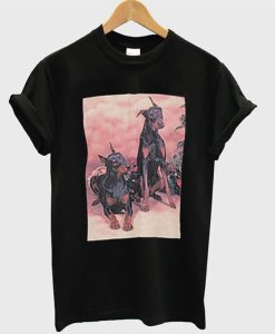 Drop dead Cerberus T Shirt (GPMU)