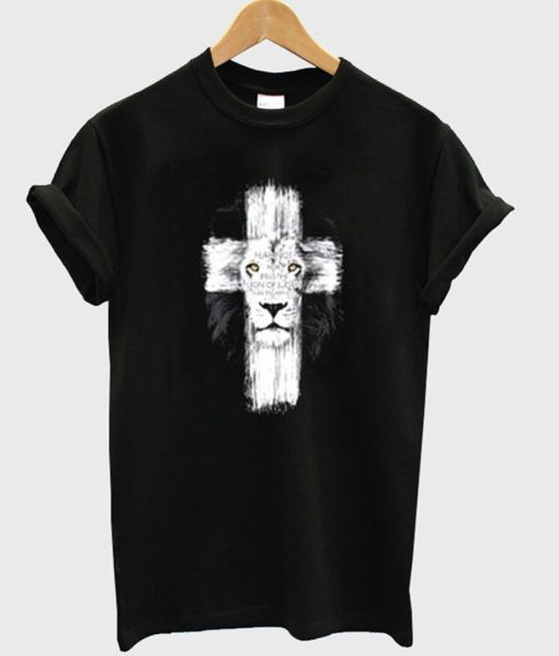 Fear Not For Jesus The Lion Of Judah T Shirt (GPMU)