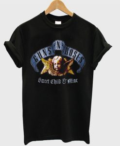 Guns And Roses Angel T Shirt (GPMU)