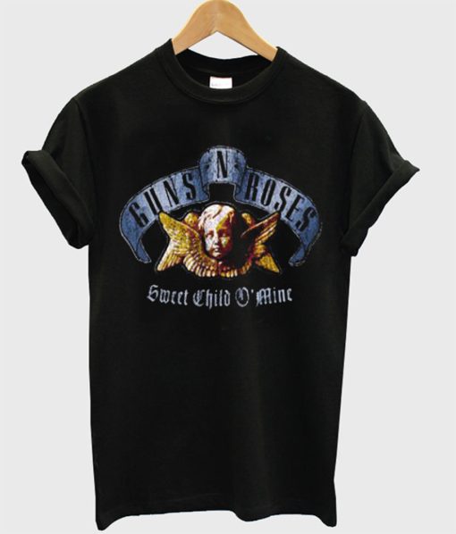 Guns And Roses Angel T Shirt (GPMU)