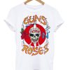 Guns N’ Roses Vinyl Bootlegs Samurai T Shirt (GPMU)
