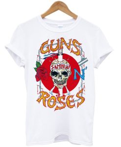 Guns N’ Roses Vinyl Bootlegs Samurai T Shirt (GPMU)