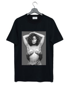 Janet Jackson Album Cover Rolling Stone T Shirt (GPMU)