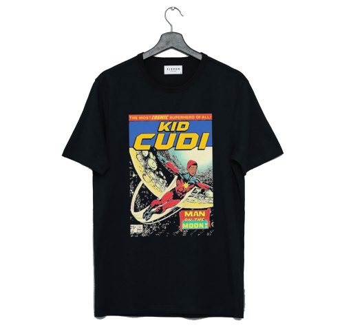 Kid Cudi Man on The Moon T Shirt (GPMU)