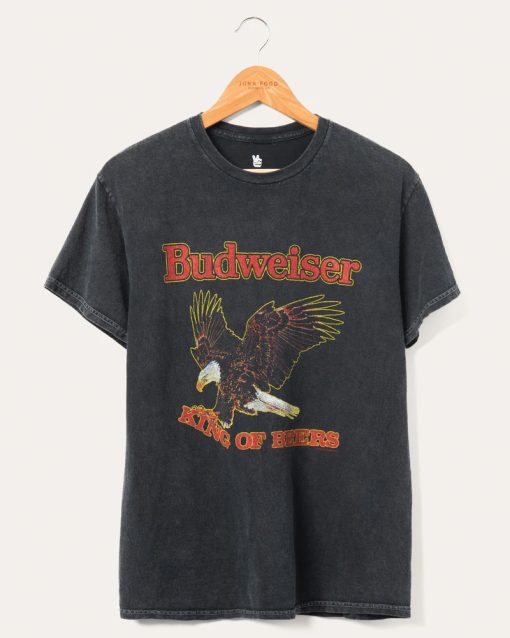 King Of Beers Budweiser Eagle T Shirt (GPMU)