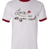 Love Is All You Need Ringer T Shirt (GPMU)
