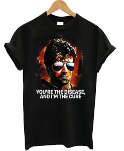 Marion Cobra Cobretti – You’re The Disease And I’m The Cure T Shirt (GPMU)