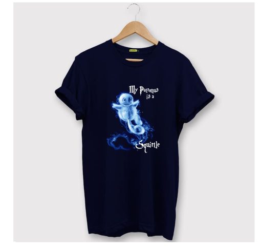 My Patronus Is Squirtle T-Shirt (GPMU)