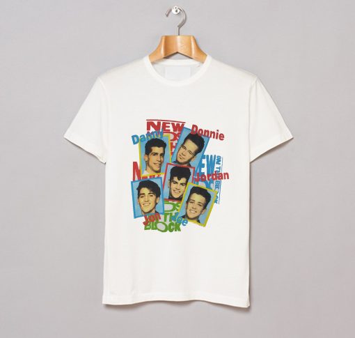 New Kids On The Block T-Shirt (GPMU)