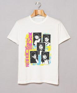 New Kids On The Block T-Shirt (GPMU) White